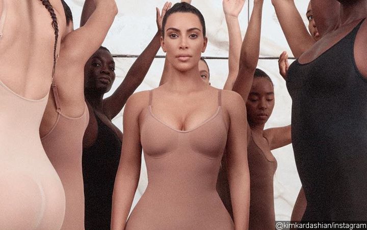 Kim Kardashian Reacts to Kimono Line Backlash: I Chose It as a Nod to Beauty