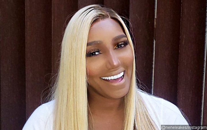 Cheerful NeNe Leakes Looking Gorgeous After Hair Makeover