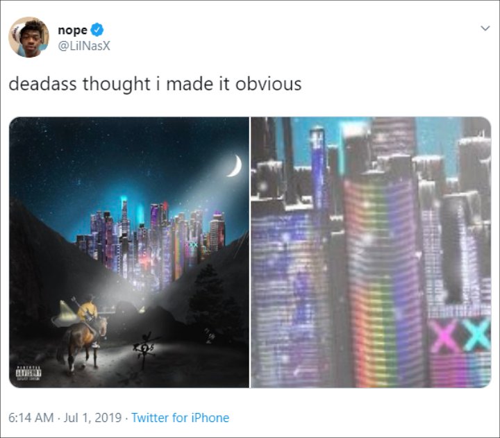 Lil Nas X Appears to Come Out as Gay With His Cryptic Tweets on WorldPride Day