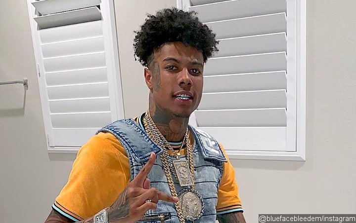 Blueface Seen in Video Kicking Mom and Sister Out of His Home for His GFs - See His Response