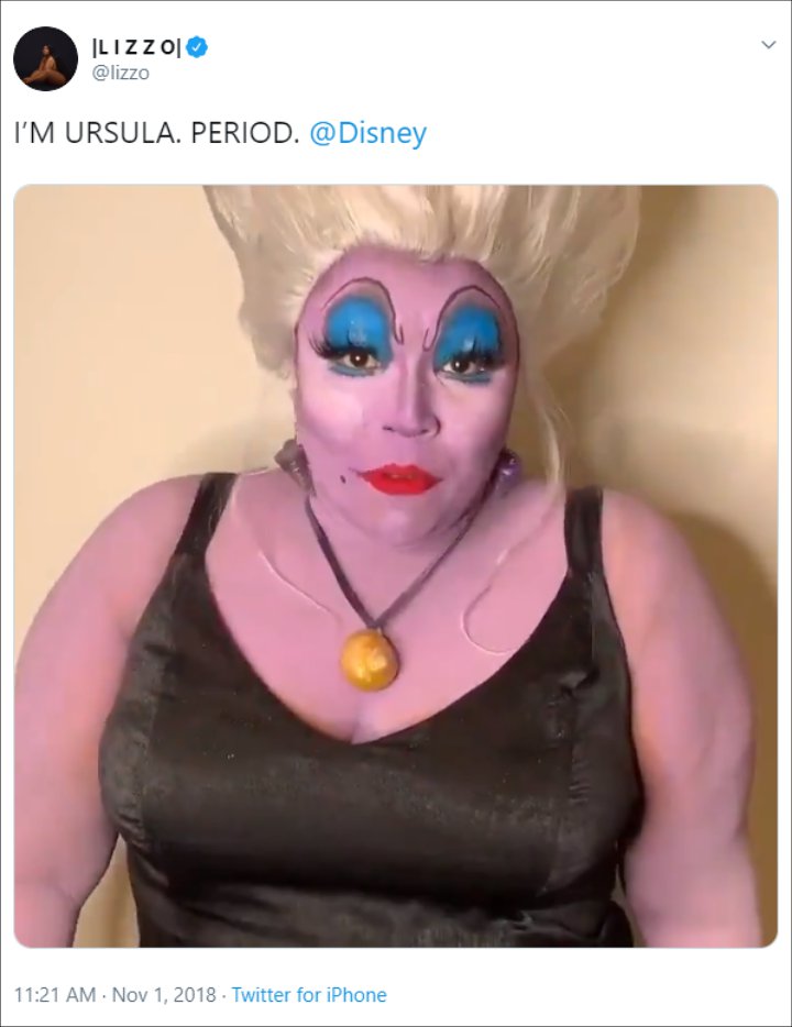 Lizzo Reacts to Melissa McCarthy's Casting as Ursula in 'The Little Mermaid'