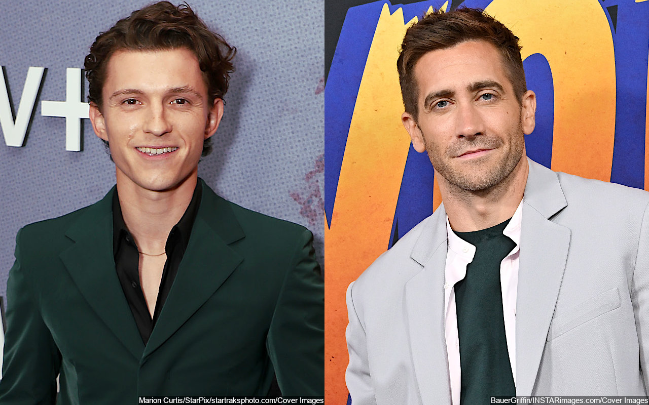Watch: Tom Holland and Jake Gyllenhaal Visit Children's Hospital Patients in Full Costume