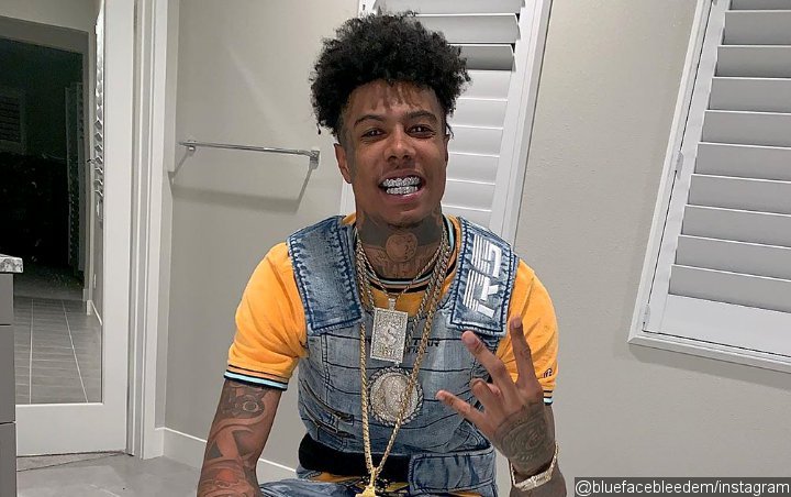 Blueface Posts Footage of Sister Grabbing Knife During Fight, Explains His Side of Story