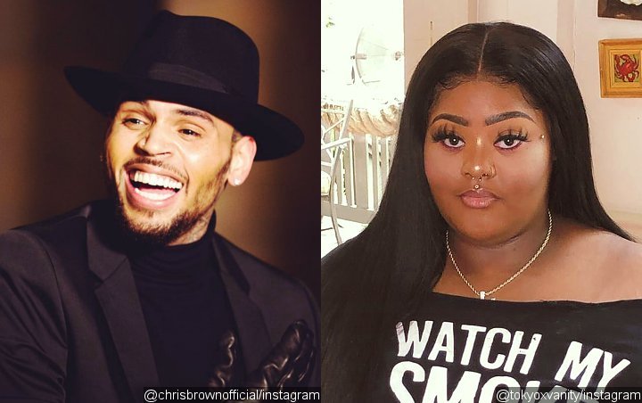 Chris Brown Trolls Tokyo Vanity for Accusing Him of Banning Dark-Skinned Girls From His Club Tables