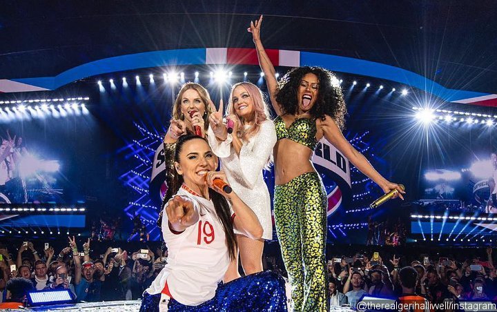 Geri Halliwell Unsure Spice Girls' World Tour Plan Will Be Worthwhile?