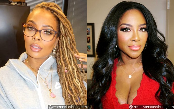 'RHOA': Eva Marcille Appears to Shade Kenya Moore With 'Ill-Fitting Wig' Comment 