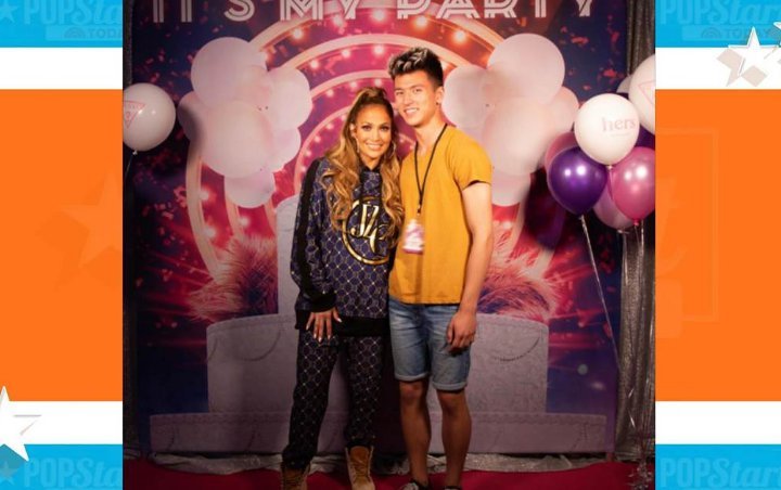 Jennifer Lopez Treats Valedictorian Barred From Giving Gay Speech to Backstage Meet 