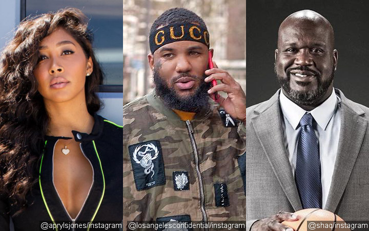 'LHH' Star Apryl Jones Gets High, Blasts The Game, Shaquille O'Neal During NSFW Instagram Live