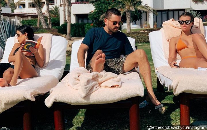 Find Out How Sofia Richie Reacts to Fans Urging Scott Disick and Kourtney Kardashian to Reunite