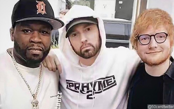 Eminem and 50 Cent Team Up for First Time in 7 Years on Ed Sheeran's 'Remember the Name'