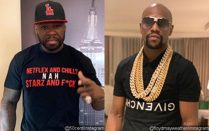 50 Cent Continues Trolling Floyd Mayweather, Jr. With Epic Video of the Athlete Owing Him Money