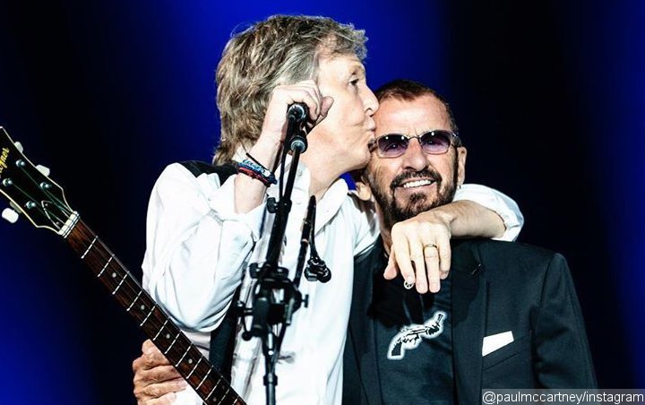 Paul McCartney Treats Fans to Ringo Starr Collaboration at Los Angeles Concert