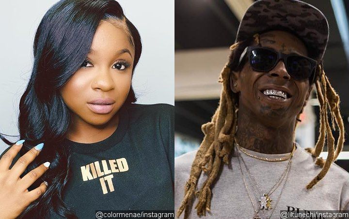 Lil Wayne's Daughter Pokes Fun at Brothers for Looking Awkward While Onstage With Rapper