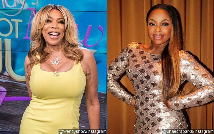 Wendy Williams on Phaedra Parks Dating Younger Man: 'We're Not Changing Pampers Anymore'