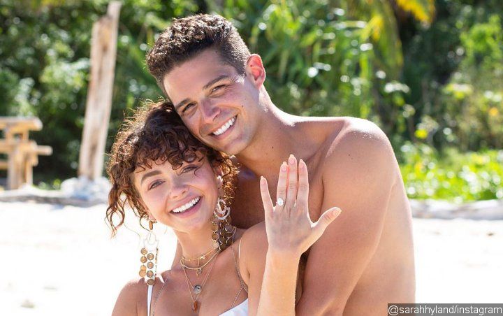 Wells Adams Recalls Freaking Out Over Sarah Hyland's Engagement Ring