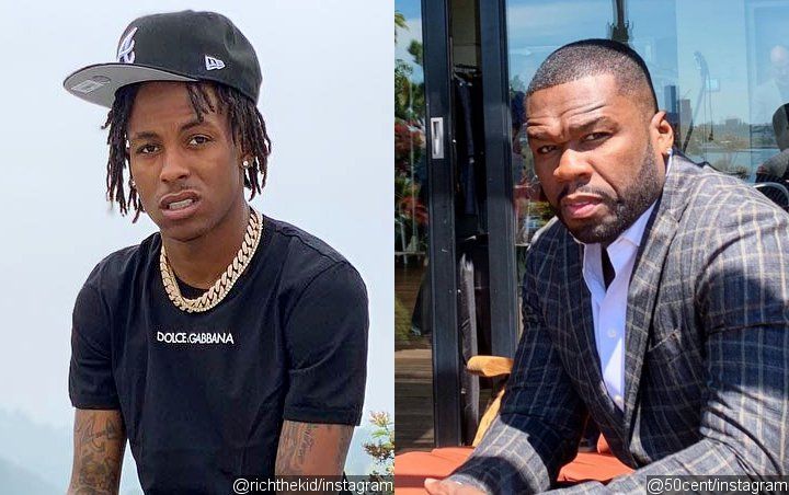 Rich The Kid Publicly Asks 50 Cent for a Role in 'Power' Season 6