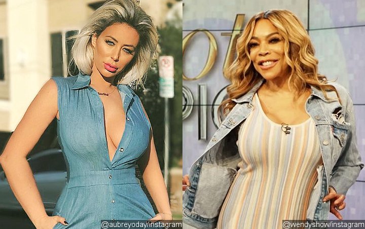 Aubrey O'Day Hits Back at Wendy Williams for Shading Her on Talk Show