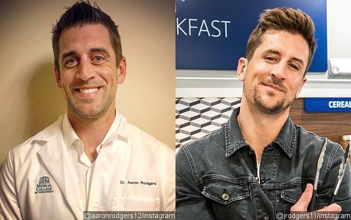 Aaron Rodgers and Brother Jordan Rodgers