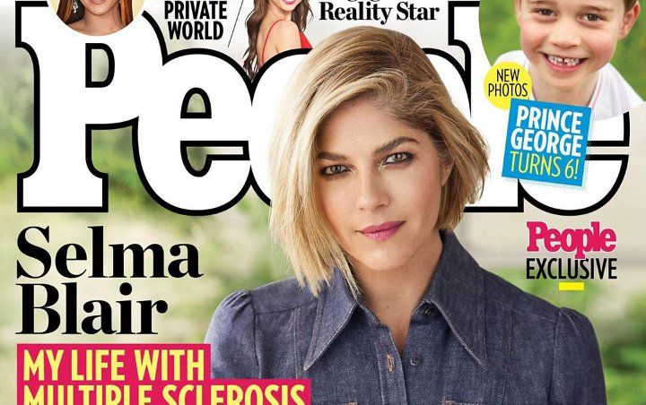Selma Blair on Life With MS: My Son Sees Me as Brave, Not Sick