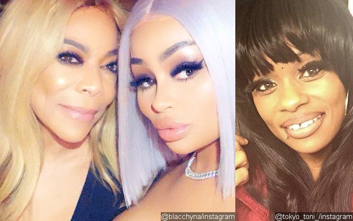 Blac Chyna Appears to Side With Wendy Williams Amid TV Host's Feud With Her Mom 