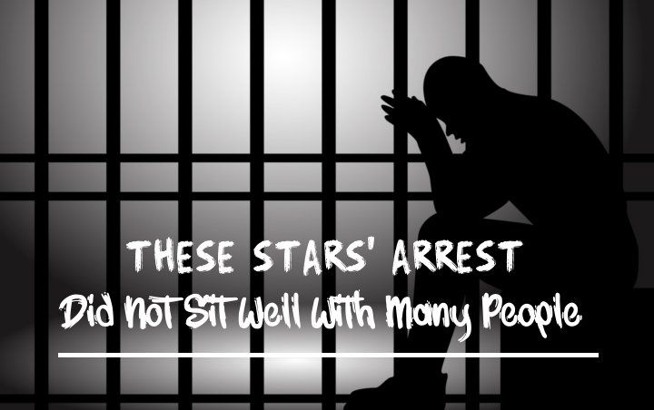 Besides A$AP Rocky's, These Stars' Arrest Did Not Sit Well With Many People