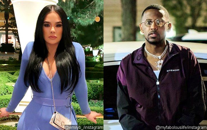 Emily B Dumps Fabolous to Prioritize Her 'Mental Health' as He's in Denial
