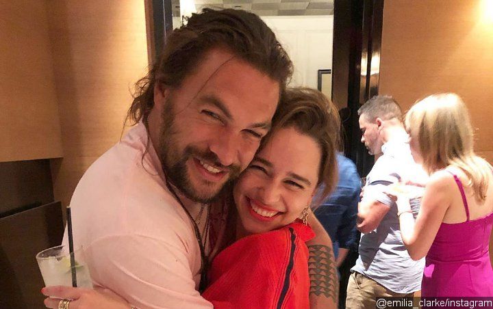 See Inside of Jason Momoa's Surprise Birthday Party With Emilia Clarke and Friends