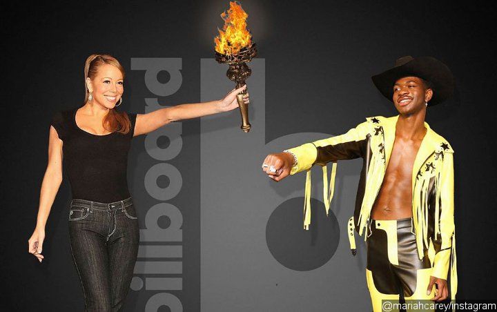 Mariah Carey Sends Love to Lil Nas X for Breaking Her Billboard Record