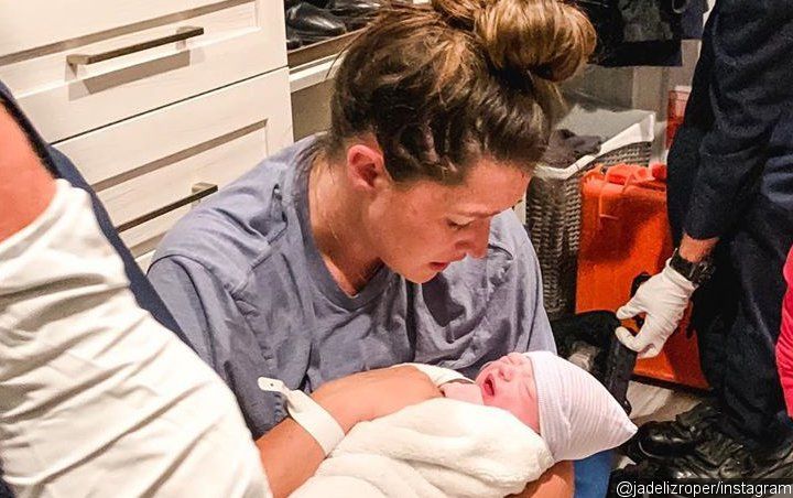 'BiP' Star Jade Roper on Accidentally Giving Birth to Son in Closet: 'I Felt So Out of Control'