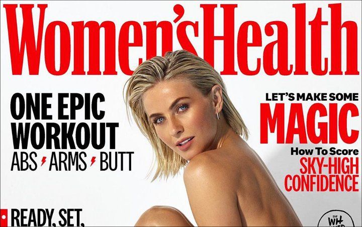 Julianne Hough Credits Husband's Devotion for Her Coming Out as 'Not Straight'