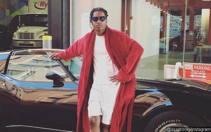 A$AP Rocky Celebrates Release From Swedish Jail With Thank You Post