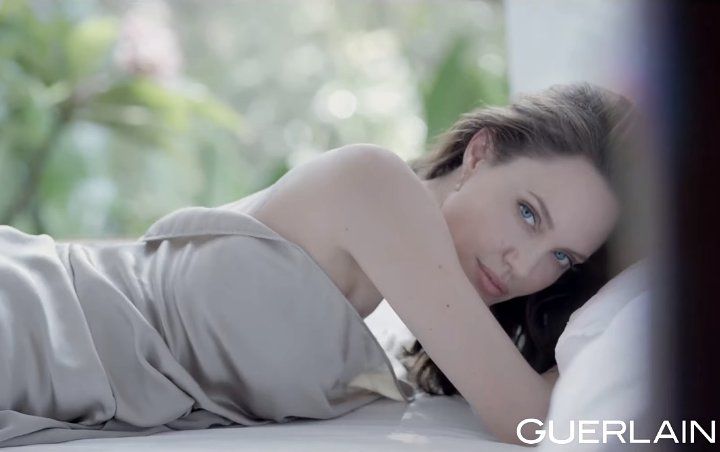 Angelina Jolie Gets Racy in New Perfume Commercial