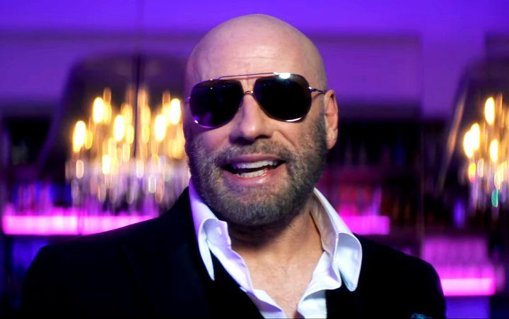 Pitbull Gets John Travolta Showing Off Dancing Skills in '3 to Tango' Video  