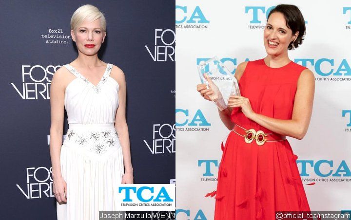Michelle Williams and Phoebe Waller-Bridge Come Out Triumphant at 2019 TCA Awards 