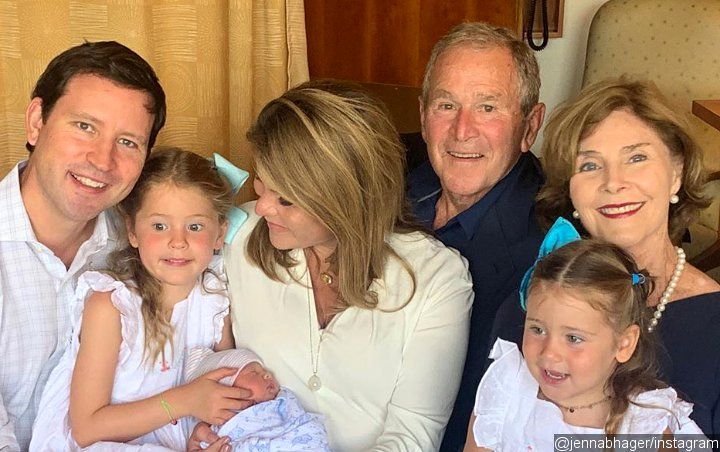 George W. Bush's Daughter Gives Birth to First Son With Husband