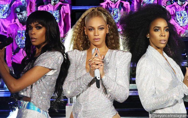 Beyonce Inspired by Spice Girls' Success to Do Destiny's Child Reunion