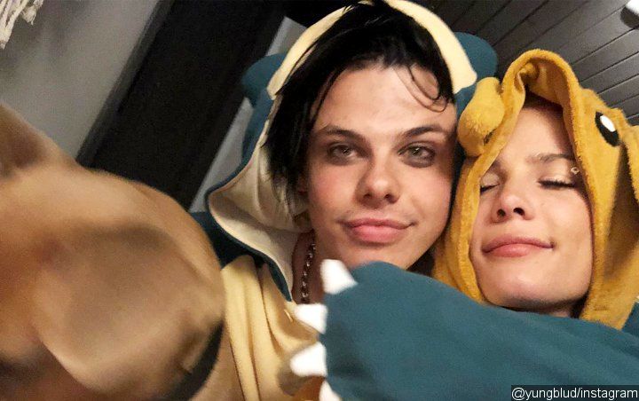 Halsey Celebrates Yungblud's Birthday With 'Gleaming' Tribute Post