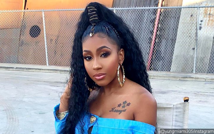 Is She OK? Pregnant Yung Miami's Car Is Shot in Miami