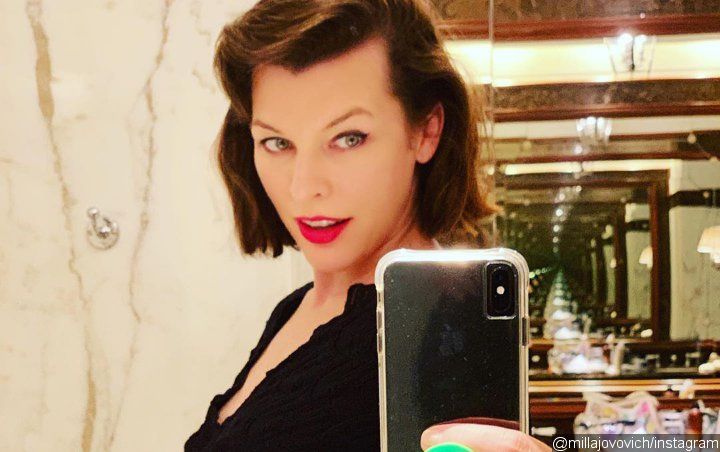 Milla Jovovich Shares Mixed Feelings Over Pregnancy Months After Abortion Confession