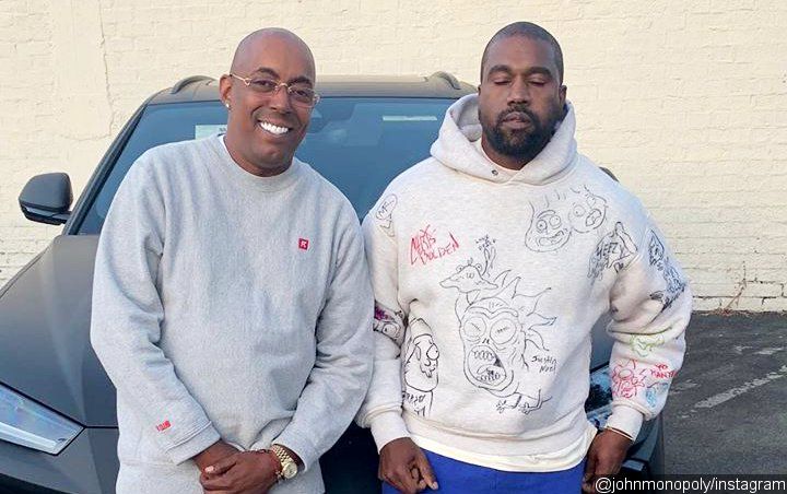 Kanye West Gives Ex-Manager Customized Lamborghini as Surprise Birthday Present