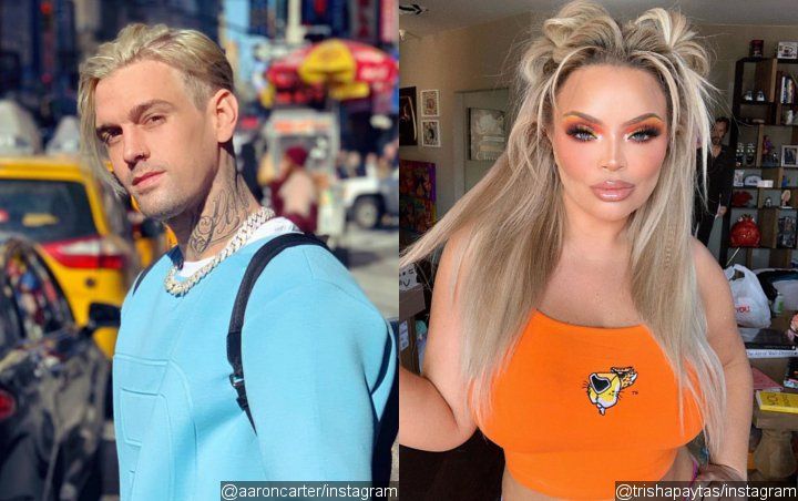 Aaron Carter Comes Out as Bisexual as YouTube Star Trisha Paytas Claims They 'Hooked Up'