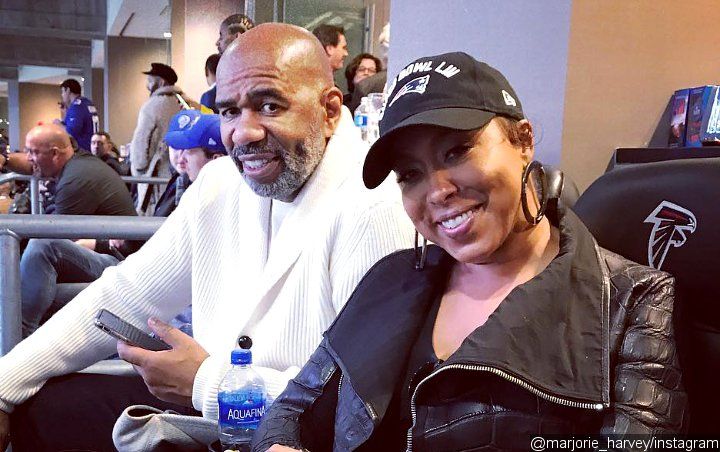 Steve Harvey Presents Wife Marjorie With $10M Diamond Ring for 55th Birthday