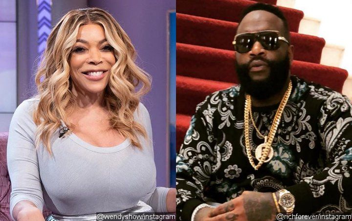 Wendy Williams Hangs Out With Rick Ross After Kevin Hunter Divorce