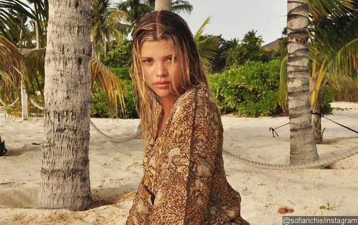 Sofia Richie Exposes Tape Covering Nipples in Embarassing Wardrobe Malfunction