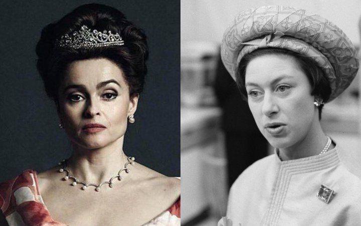 Helena Bonham Carter Considers Princess Margaret 'Pretty Scary'