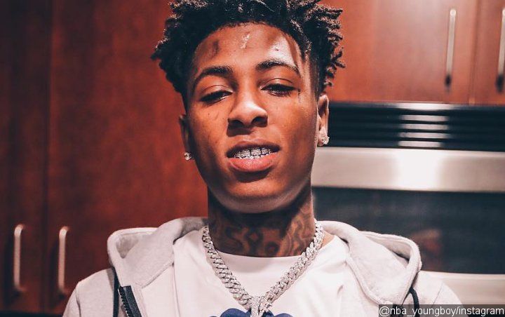 Watch Footage of NBA YoungBoy Getting Out of Jail After Arrest Over Probation Violation