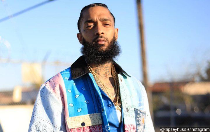 Nipsey Hussle's Los Angeles Store Covered With Barbed Wire Fence on 34th Birthday  