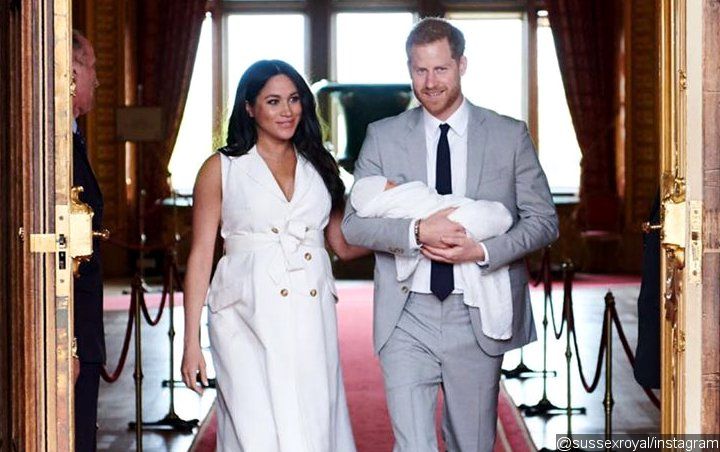 Meghan Markle and Prince Harry's Baby Archie Reportedly Has Red Hair Just Like Daddy