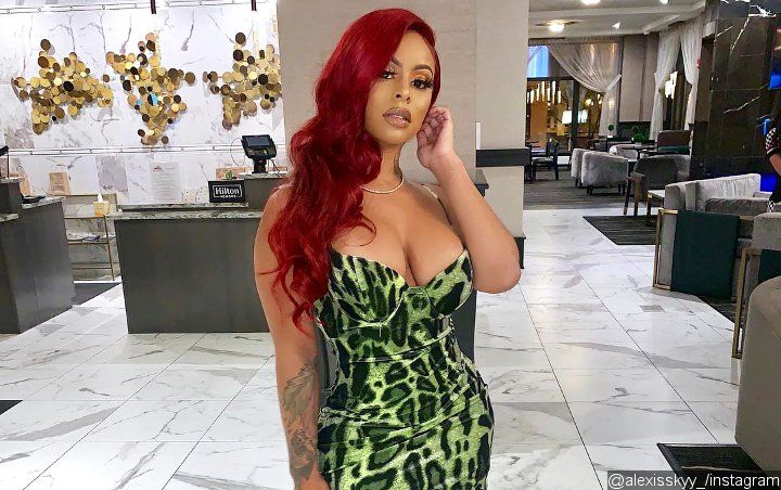 Fans Fear for Alexis Skyy's Safety After Trouble Grips Her Neck in New Video: 'She Looks Scared'