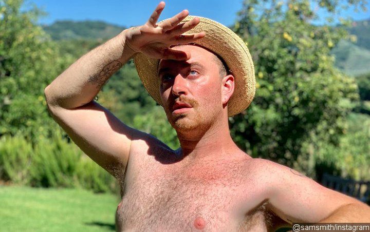 Sam Smith Strips Down for Cheeky 'Hot Girl Summer' Reference